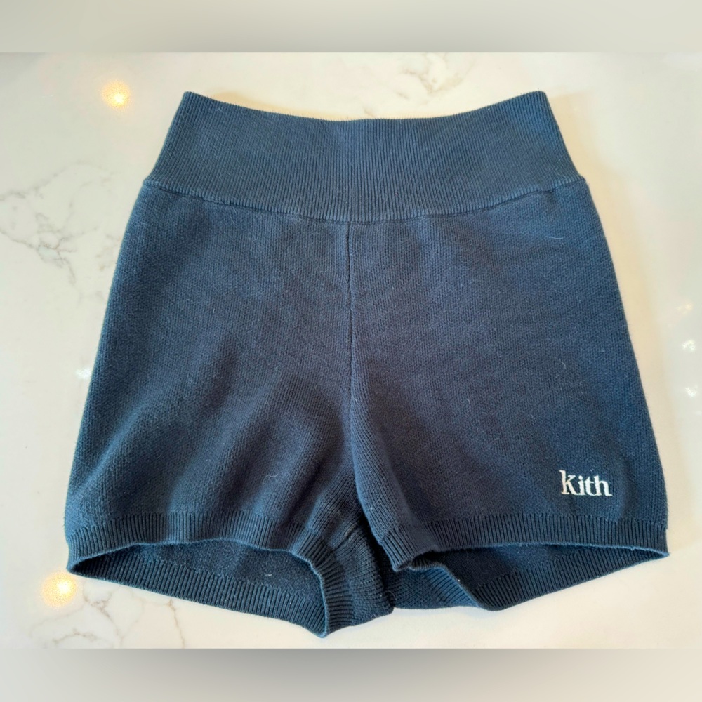 Kith sweater shorts